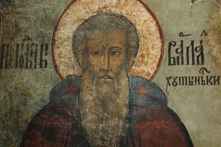 19 ноября. Память преподобного Варлаама Хутынского 