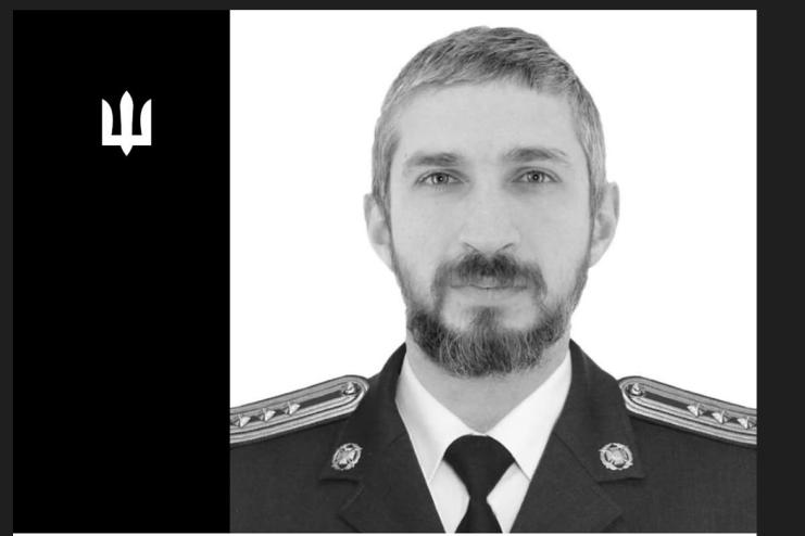 Війна забрала життя старшого лейтенанта одеської бригади ТрО