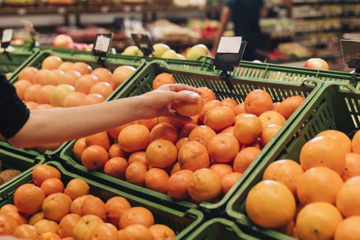 В Україну завезли отруйні єгипетські мандарини 