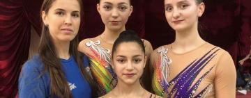 Акробатки Арцизької ТГ успішно виступили на Чемпіонаті України серед юніорів