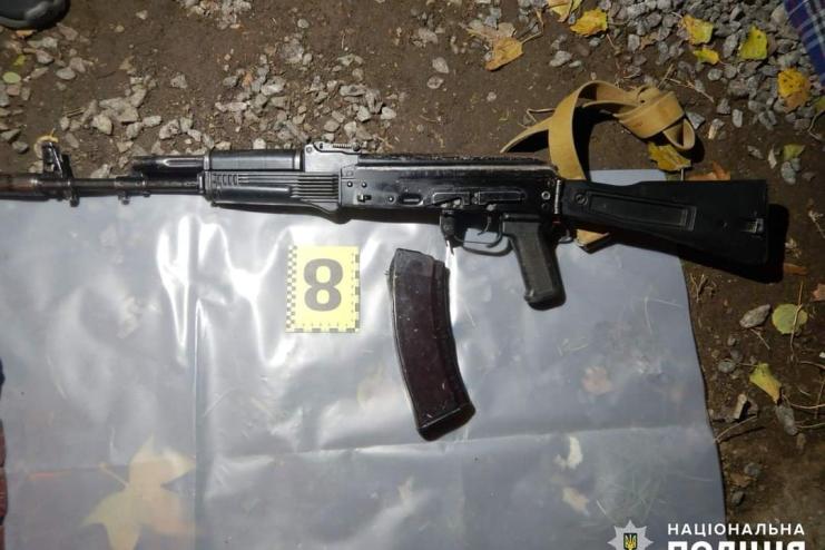 На Одещині правоохоронці затримали торговця зброєю