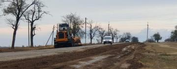 Дороги Болградського району активно ремонтують