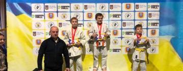 Наймолодші вихованці секції самбо та дзюдо Арцизької ДЮСШ взяли участь у турнірі «Arena cup»