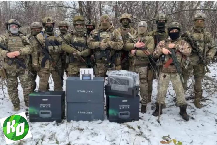 Наш воїн «Козак» та його побратими подякували Арцизькій громаді за допомогу (ВІДЕО)