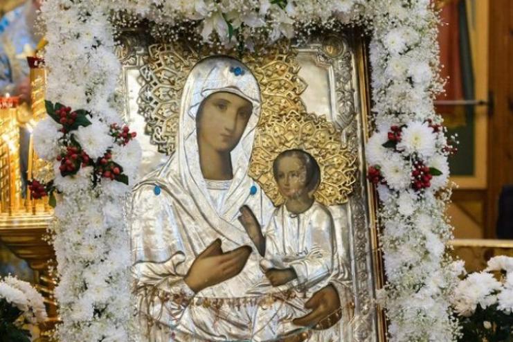 22 ноября. Иконы Пресвятой Богородицы "СКОРОПОСЛУШНИЦА"