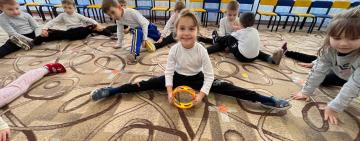 Спортивний тиждень у Тарутинському дитячому садочку "Топольок"