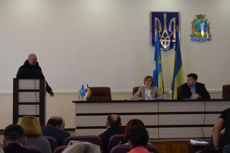 На черговій 53-й сесії Арцизької міської ради вручали подяки