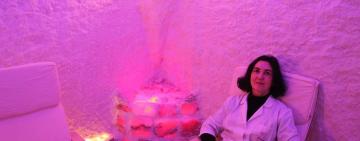 У Болградській ЦРЛ з'явилася соляна кімната