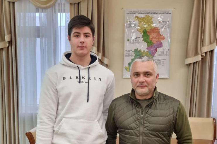 Учень з Тарутинської громади отримуватиме президентську стипендію
