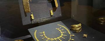 Нацмузей історії України показав повернене "скіфське золото"