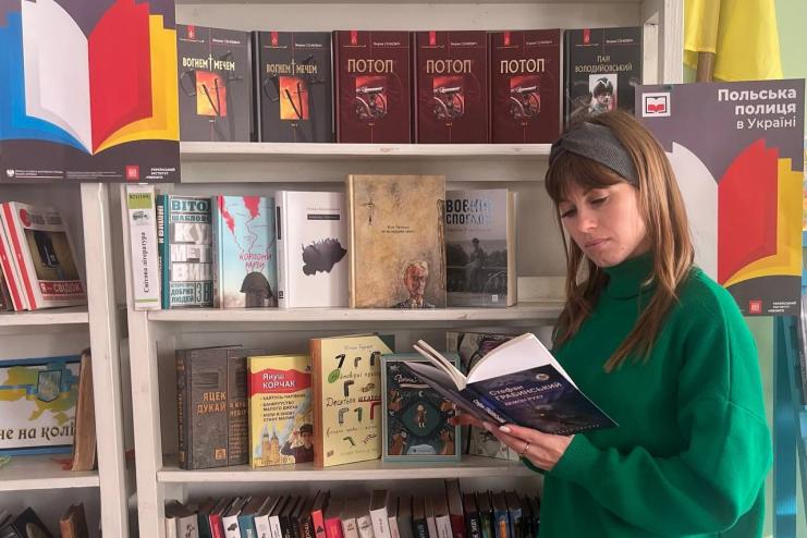 Сільська бібліотека у Теплицькій ТГ – учасник пілотного проєкту України та Польщі