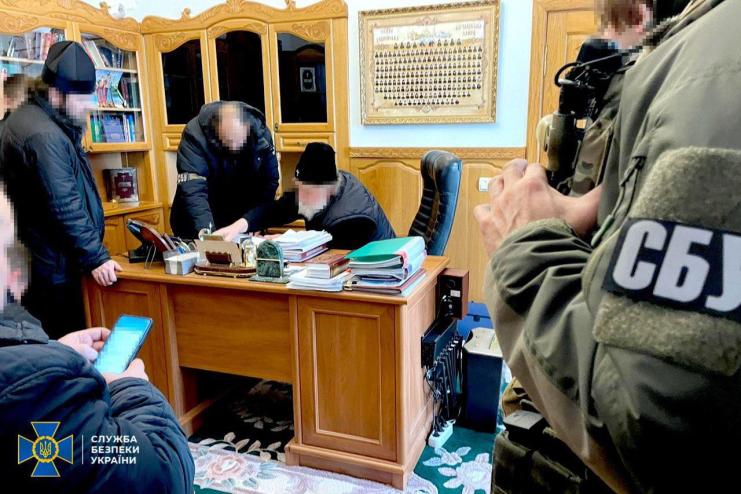 Обшуки у Почаївській лаврі УПЦ (МП): в СБУ назвали причину