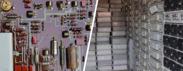 В одній військовій частині знайшли плати з золотом і сріблом на 65 млн гривень