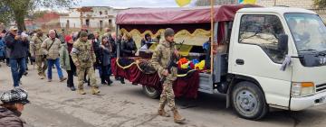Сьогодні йому б виповнилось 32: на Одещині попрощались з Едуардом Пельтеком