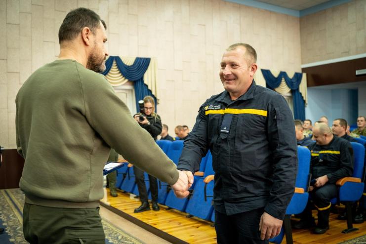 Двоє рятувальників з Кілії отримали почесні відзнаки від міністра внутрішніх справ