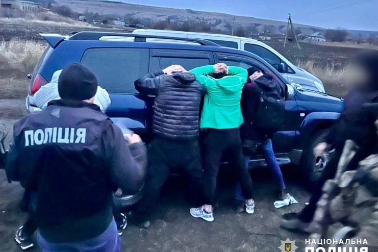 На Одещині злочинна група відправляла чоловіків до Молдови під виглядом відпусток