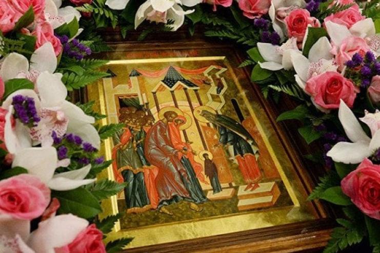 4 декабря. Праздник "Введение во храм Пресвятой Богородицы"