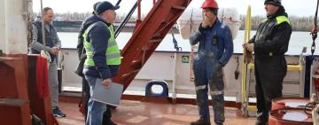 ПРМТУ проінспектувала судно на Одещині, моряки якого працювали в жахливих умовах