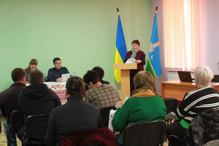Пленарне засідання Павлівської сільської ради