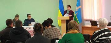 Пленарне засідання Павлівської сільської ради