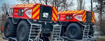 Рятувальники Одещини отримали два всюдиходи «Богун»