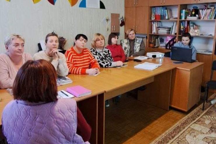 Фахівці Арцизького ІРЦ надають методичні рекомендації щодо роботи з особливими дітьми