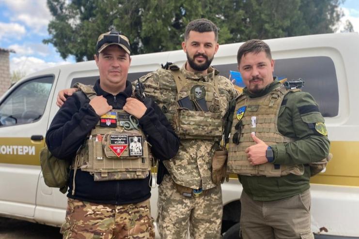 «Маємо робити своє… яка тут може бути географія?: «Шляхетна справа» з Одещини системно допомагає деокупованій Херсонщині