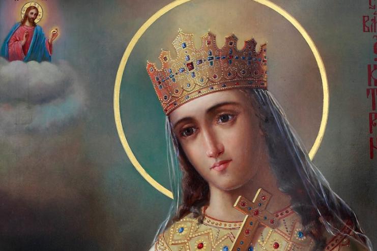7 декабря. Память святой великомученицы Екатерины