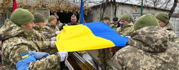 Захищаючи Батьківщину, в бою загинув прикордонник Ізмаїльського загону сержант Володимир Гончаров