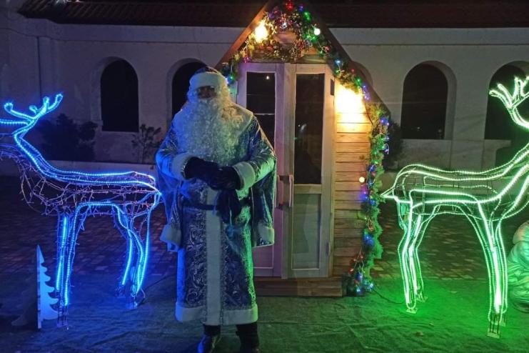 В Арцизі Святий Миколай запрошує дітей у свою резиденцію