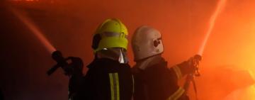 Масштабна пожежа у Великому Дальнику