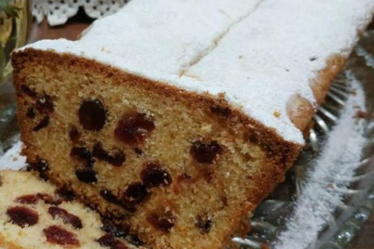 Смачний день. Різдвяний пиріг з журавлиною