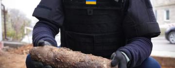 В центрі Одеси знайшли вибухівку