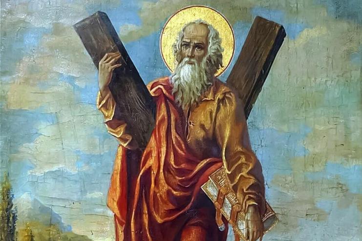 13 декабря. Память святого апостола Андрея Первозванного 