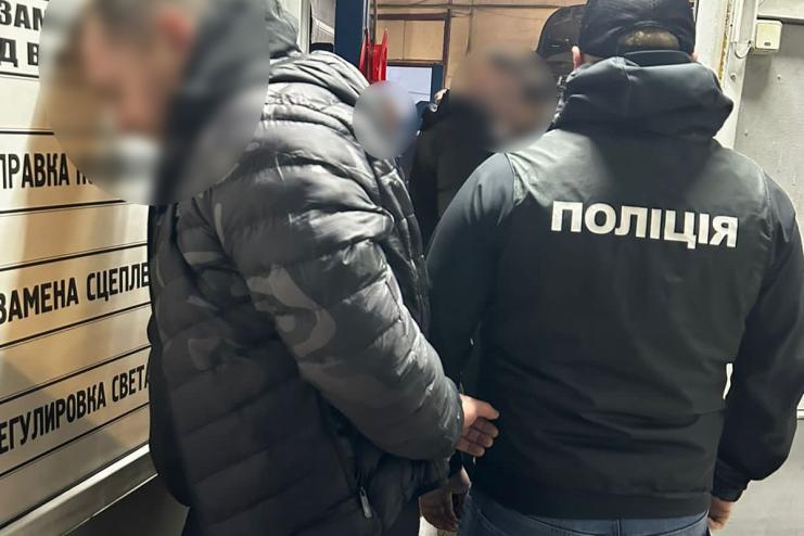 9000 доларів за ухилення від військової служби: на Одещині поліцейські ліквідували ще одну корупційну схему