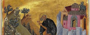 16 декабря. Память преподобного Иоанна Молчальника