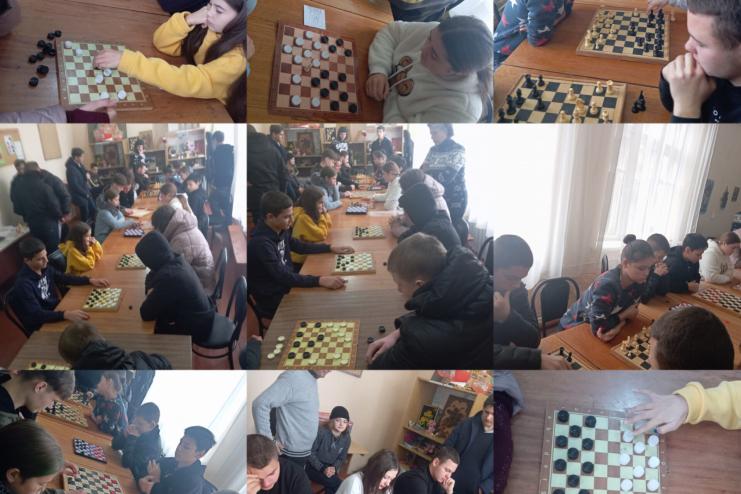 У Бородінській громаді відбувся чемпіонат з шахів серед школярів