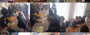 У Бородінській громаді відбувся чемпіонат з шахів серед школярів