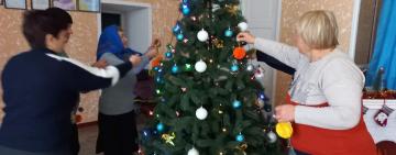 Учасниці проєкту "Друге дихання" готувалися до Різдвяних свят