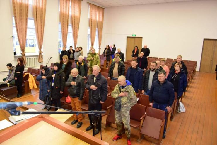 Останнє у цьому році позачергове пленарне засідання 30 сесії Саратської селищної ради