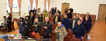 Останнє у цьому році позачергове пленарне засідання 30 сесії Саратської селищної ради