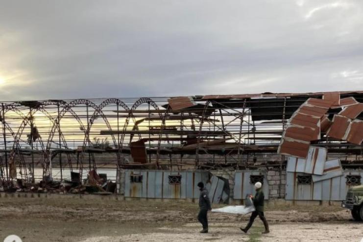 На Одещині «русскій мір» вчергове знищив дитячі мрії про спорт