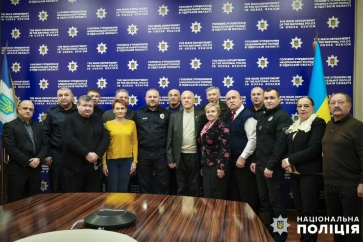 На Одещині вшанували пенсіонерів та ветеранів Міністерства внутрішніх справ і Національної поліції України