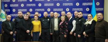 На Одещині вшанували пенсіонерів та ветеранів Міністерства внутрішніх справ і Національної поліції України