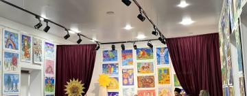 В АРТ- галереї відкрилася Різдвяна виставка "Ой, радуйся, земле"