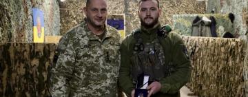 21-річний Захисник з Кілії отримав почесну відзнаку Ради нацбезпеки і оборони України
