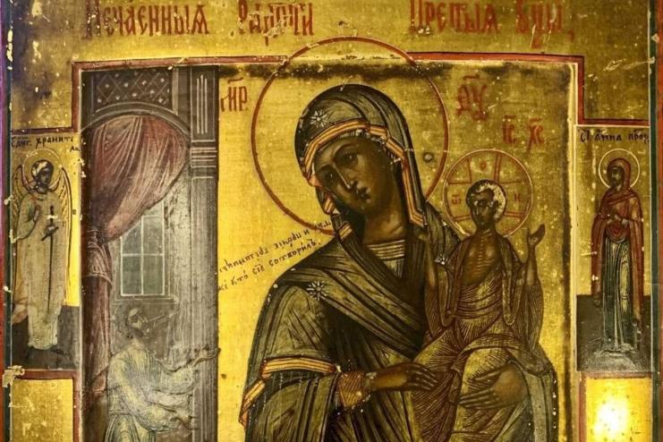 22 декабря. Иконы Пресвятой Богородицы "Нечаянная Радость"  
