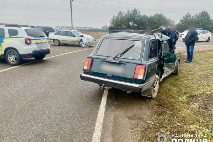 Одна людина загинула, дві – у лікарні: на Одещині сталися дві ДТП за вечір