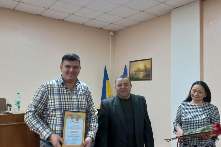 Тарутинська громада привітала енергетиків  з професійним святом
