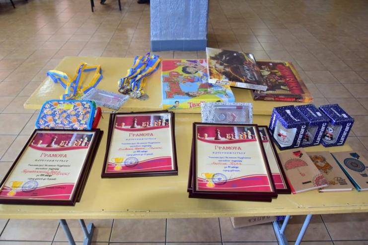 Різдвяний шаховий турнір пройшов у Сараті